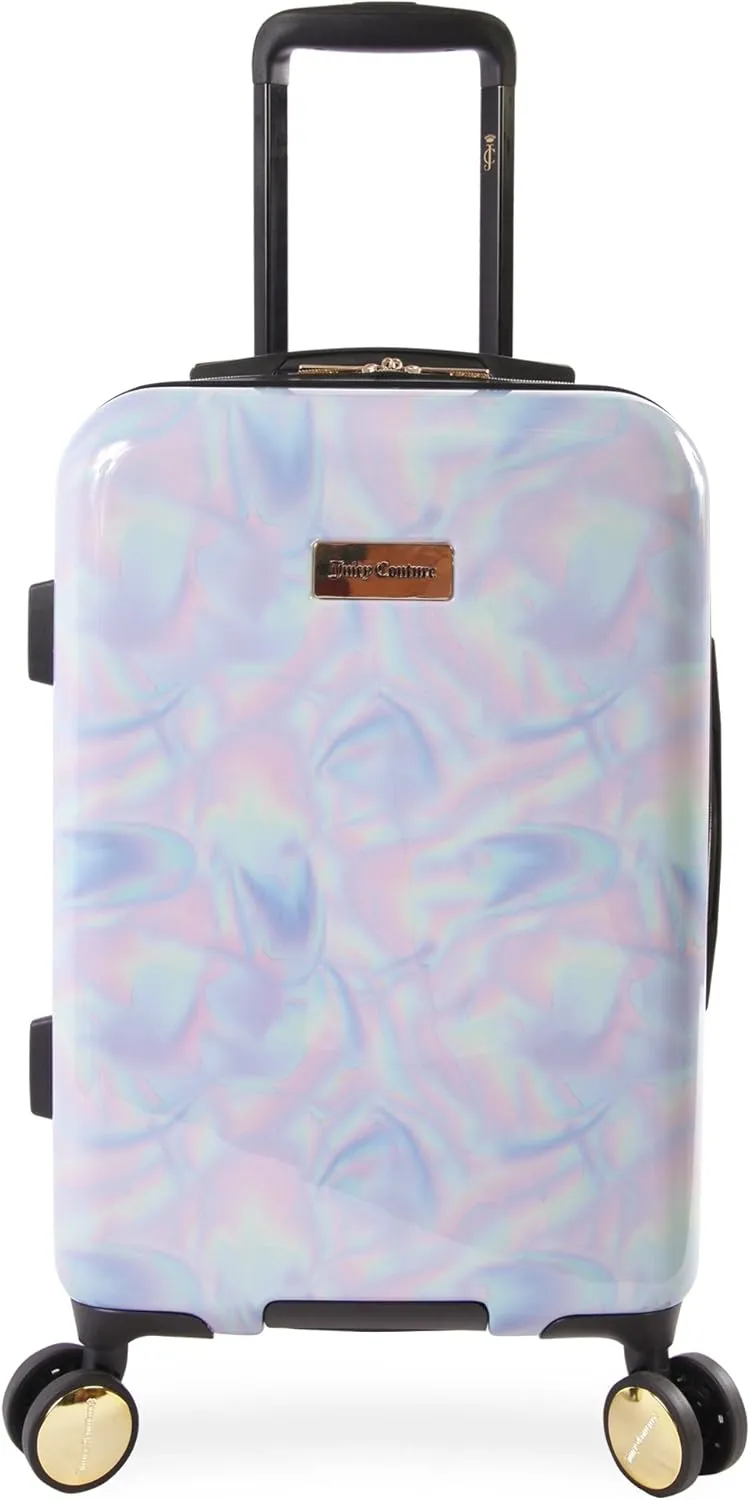 Juicy Couture Women's Belinda 21" Spinner, Holographic, One Size