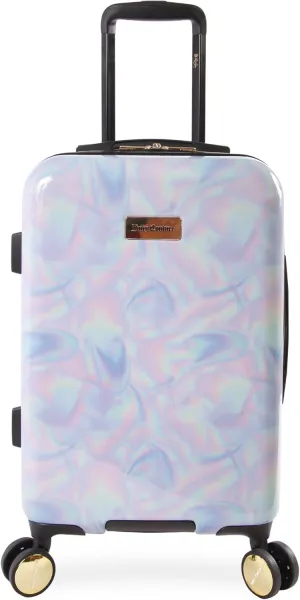 Juicy Couture Women's Belinda 21" Spinner, Holographic, One Size