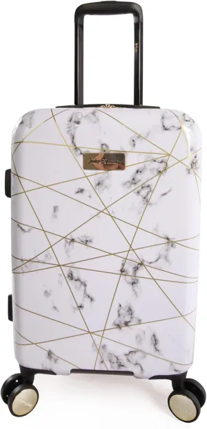 Juicy Couture Women's Vivian 21" Spinner, Marble Web, One Size