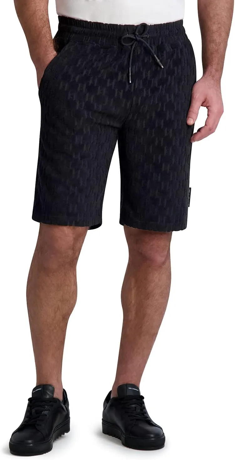 Karl Lagerfeld Paris Men's Casual French Terry Short