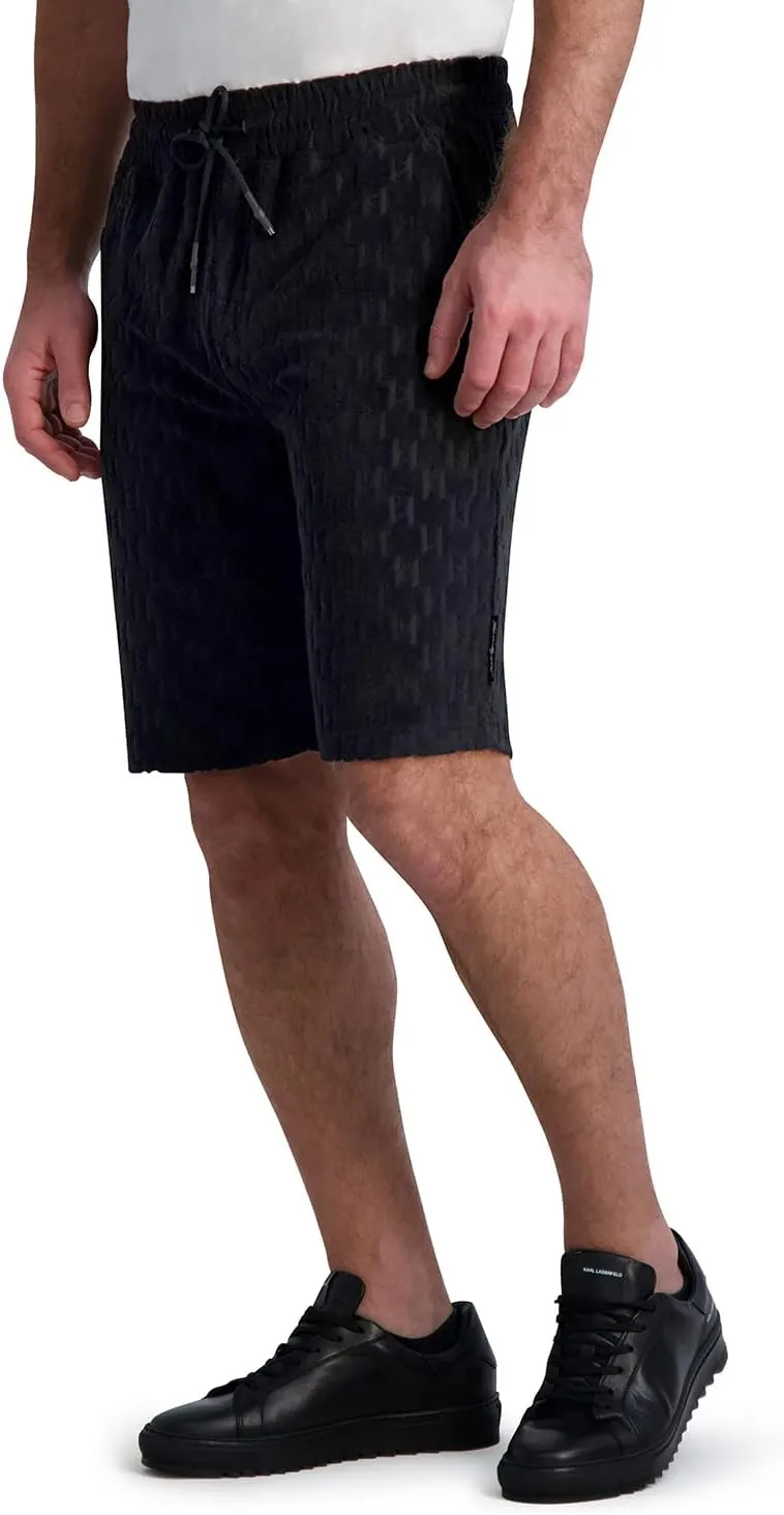 Karl Lagerfeld Paris Men's Casual French Terry Short