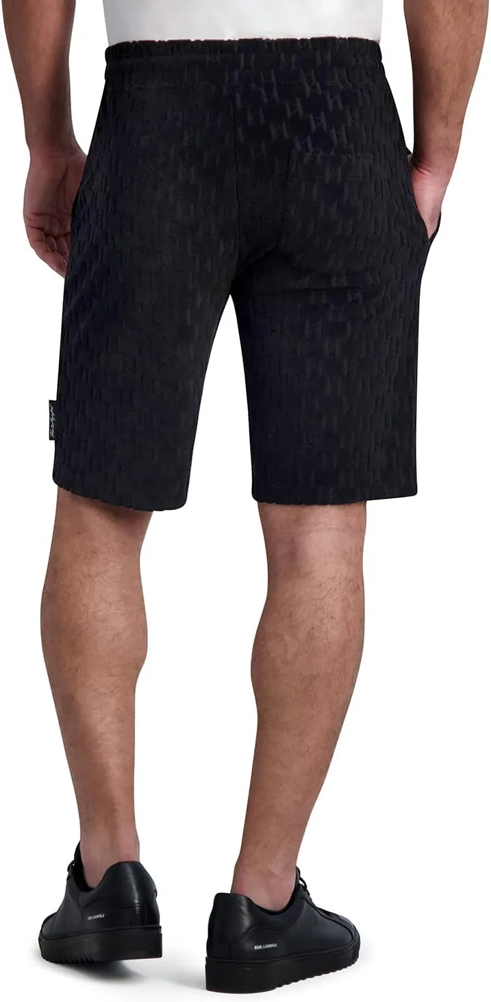 Karl Lagerfeld Paris Men's Casual French Terry Short