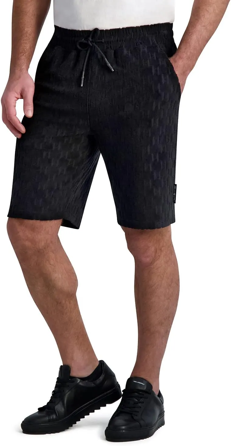 Karl Lagerfeld Paris Men's Casual French Terry Short