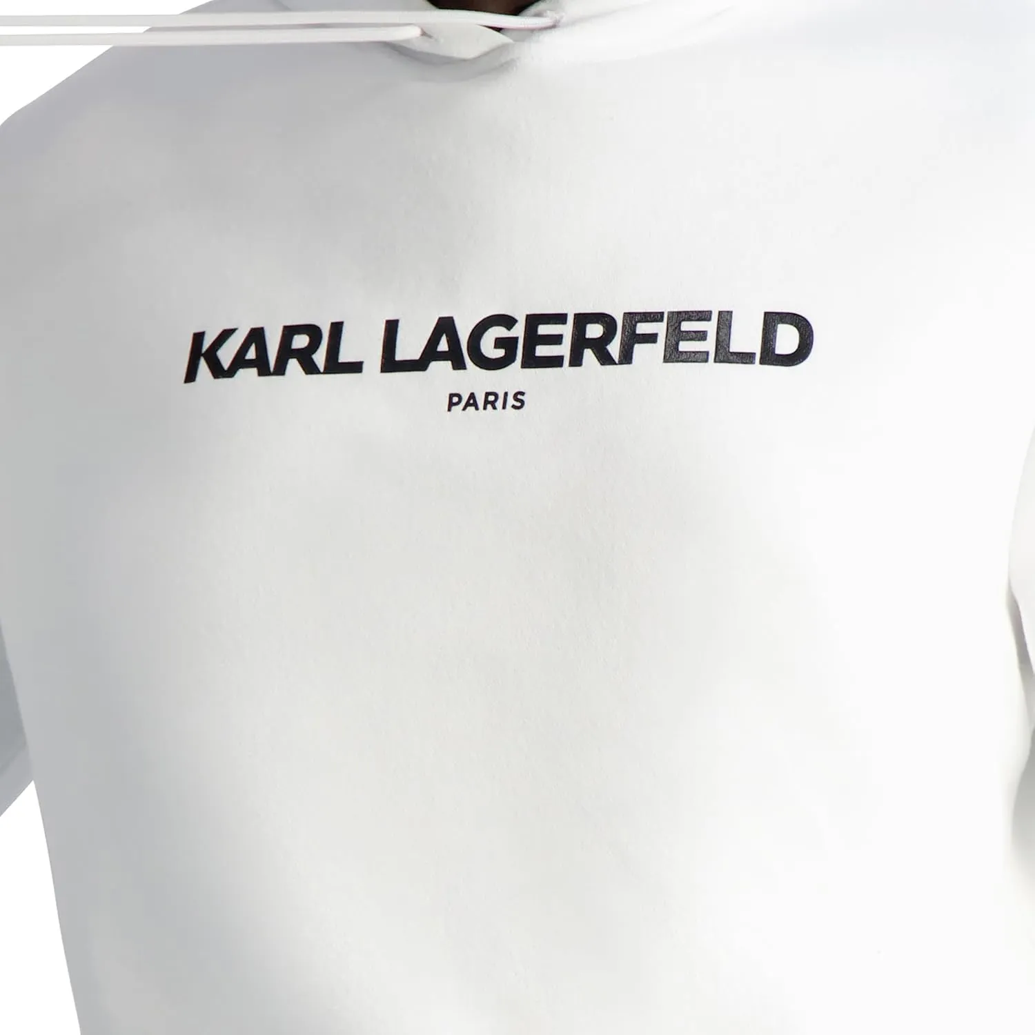 Karl Lagerfeld Paris Men's Classic Logo Hoodie