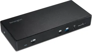 Kensington SD4855P USB-C Dual Display Docking Station (DFS),100W PD - DP  /HDMI (K33575NA)
