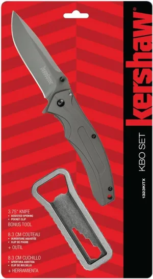 Kershaw Knife Multi Tool Bottle Opener Set