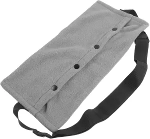 KESYOO Reptile Travel Bag Lizard Gecko Grooming Harness Reptiles Small Bearded Sling Carrier Animal Pet Carrying Bag Mini Pet Traveling Pouch Portable Travel Bags Coral Fleece