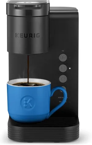 Keurig K-Express Essentials Single Serve K-Cup Pod Coffee Maker, (Black)