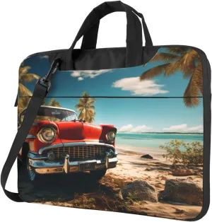 KHiry Laptop Shoulder Bag Laptop Bag Computer Bag Car Beach Messenger Bag for Unisex