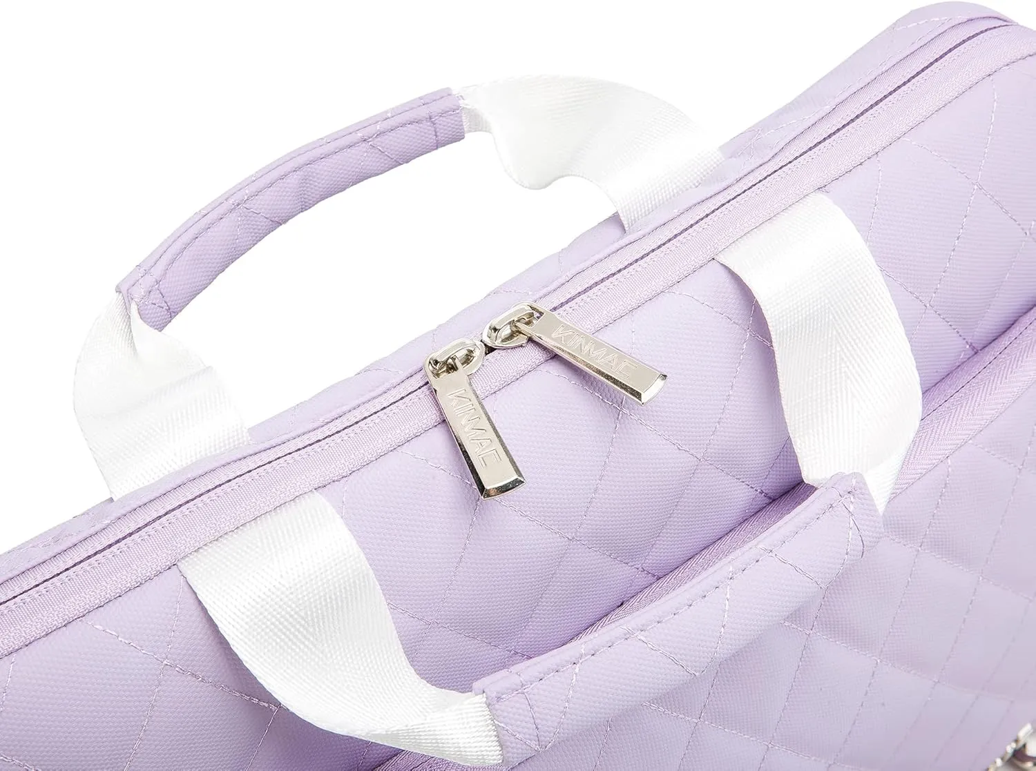 Kinmac 360 Degree Laptop Bag Full Cushioned Laptop Shoulder Bag For MacBook Air Pro 13 inch MacBook 14 inch and 13 inch-14 inch Laptop (Purple)