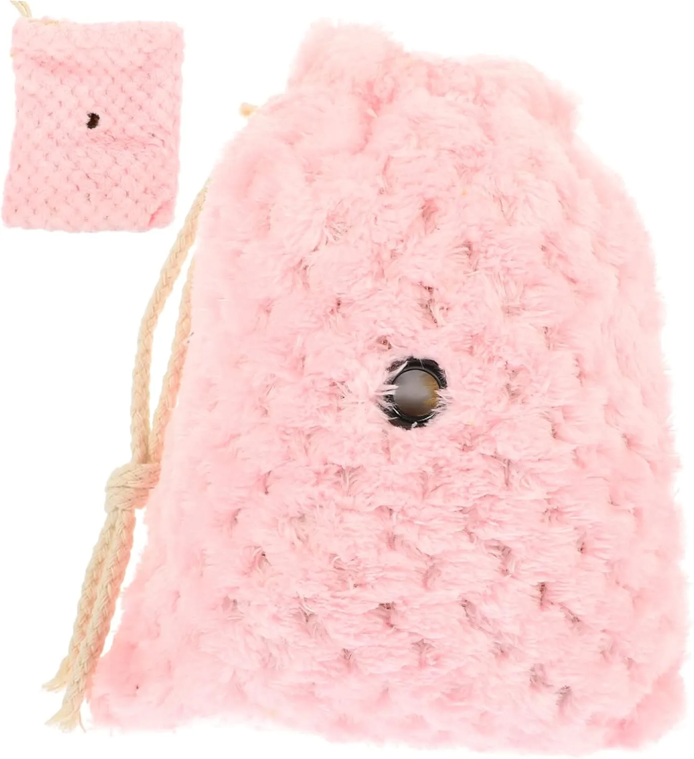 Kisangel Portable Travel Pet Carrier Bag for Animals Lightweight Drawstring Design for Hamsters Guinea Pigs Hedgehogs and Chinchillas Durable and Easy to Clean