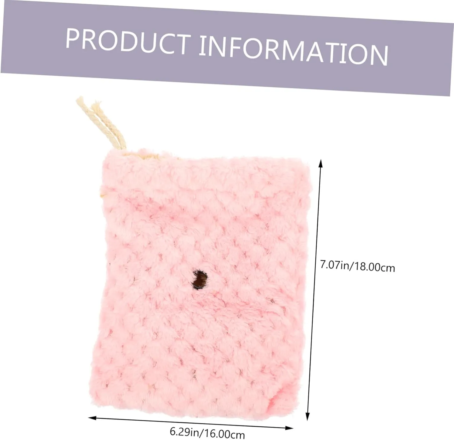 Kisangel Portable Travel Pet Carrier Bag for Animals Lightweight Drawstring Design for Hamsters Guinea Pigs Hedgehogs and Chinchillas Durable and Easy to Clean