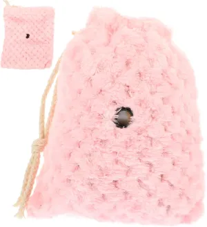 Kisangel Portable Travel Pet Carrier Bag for Animals Lightweight Drawstring Design for Hamsters Guinea Pigs Hedgehogs and Chinchillas Durable and Easy to Clean