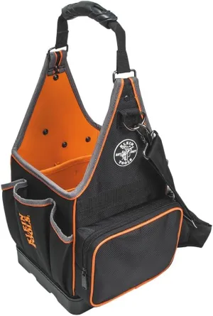 Klein Tools 554158-14 Tool Bag, Tradesman Pro Tote with 20 Pockets Made of 1680d Ballistic Weave and a Fully Molded Bottom, 8-Inch
