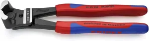 KNIPEX - 62 02 200 Tools - High Leverage Bolt End Cutting Nippers, Multi-Component (6102200)