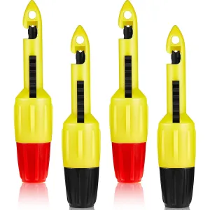 Konohan Wire Piercing Tool Set - 4 Pieces, 2mm Insulation Piercing Test for Multimeter, Voltage Voltmeter, Thermometer Testing