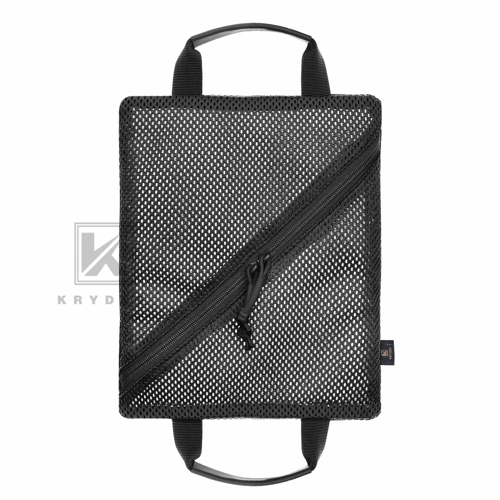 Krydex Tactical Storage Mesh Pouch Set Insert Modular Utility Admin Pockets Travel Organizer EDC Bag