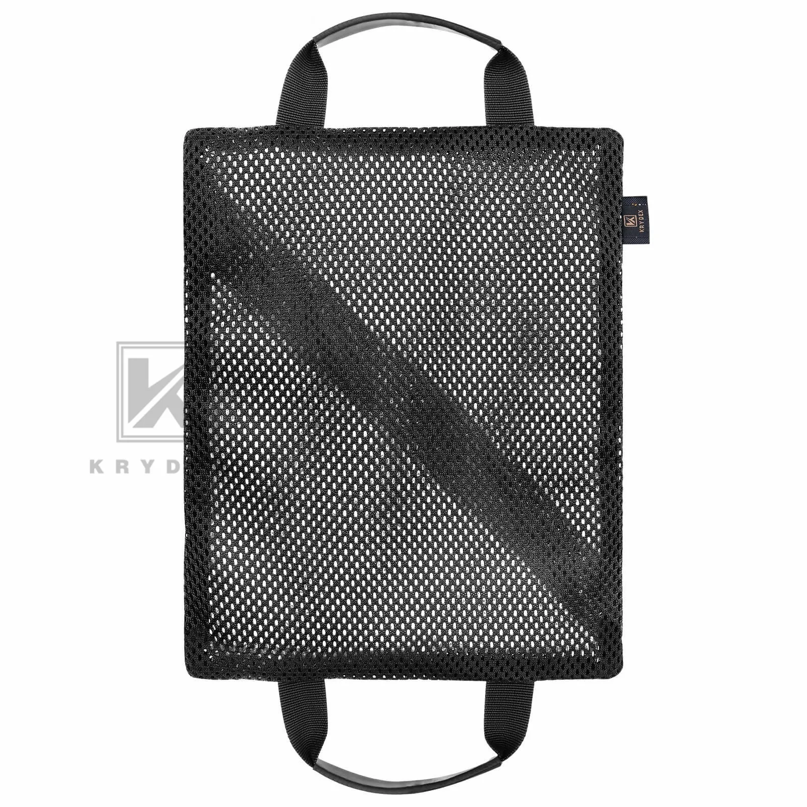 Krydex Tactical Storage Mesh Pouch Set Insert Modular Utility Admin Pockets Travel Organizer EDC Bag