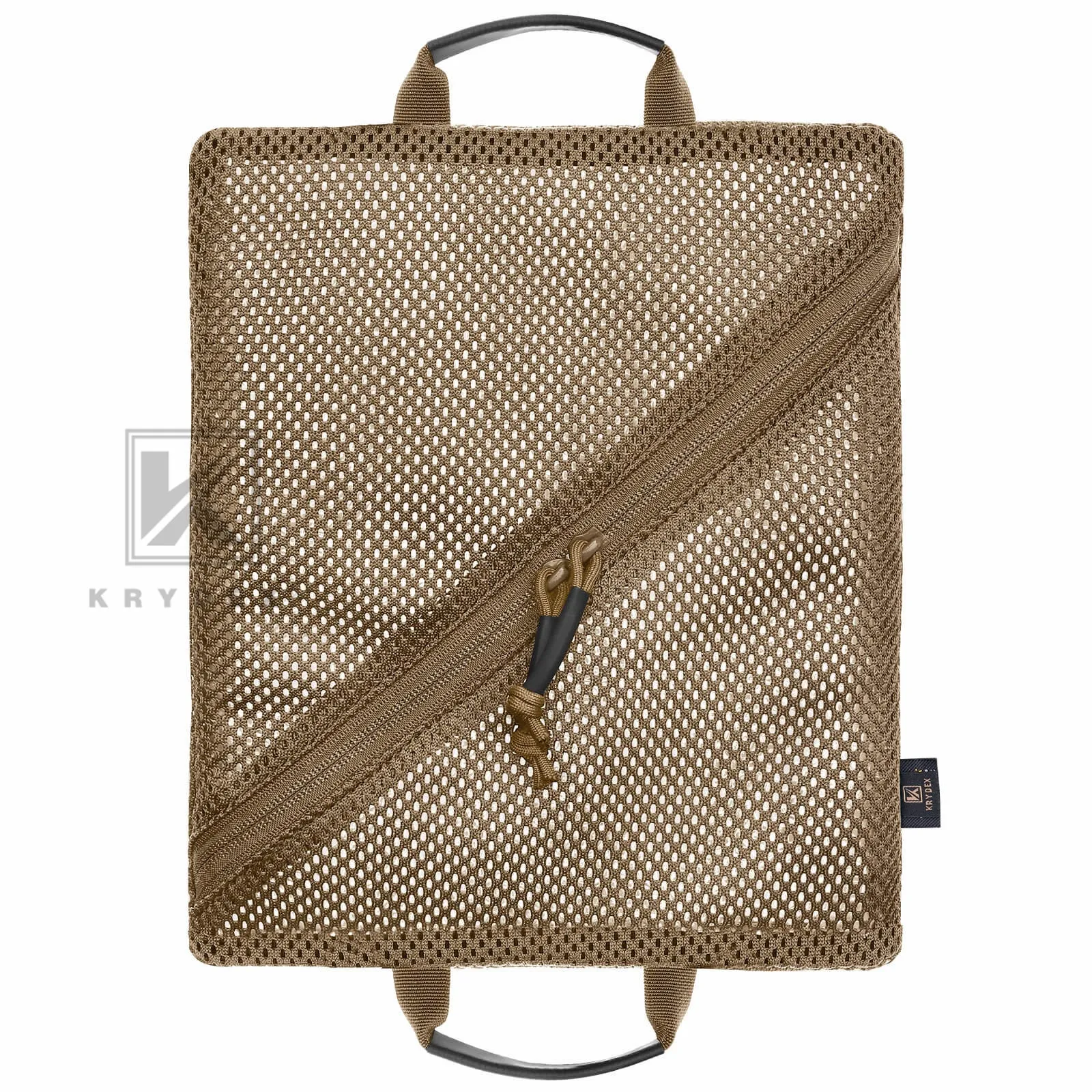 Krydex Tactical Storage Mesh Pouch Set Insert Modular Utility Admin Pockets Travel Organizer EDC Bag