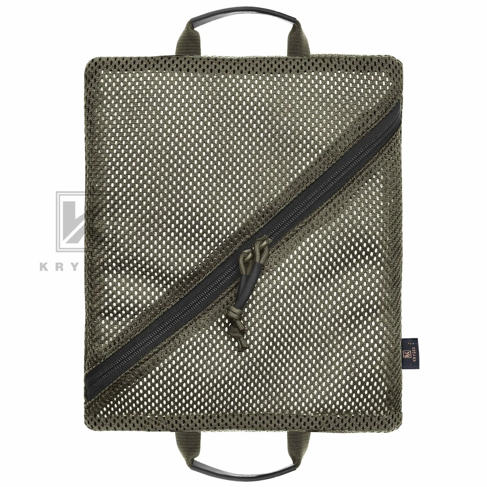 Krydex Tactical Storage Mesh Pouch Set Insert Modular Utility Admin Pockets Travel Organizer EDC Bag