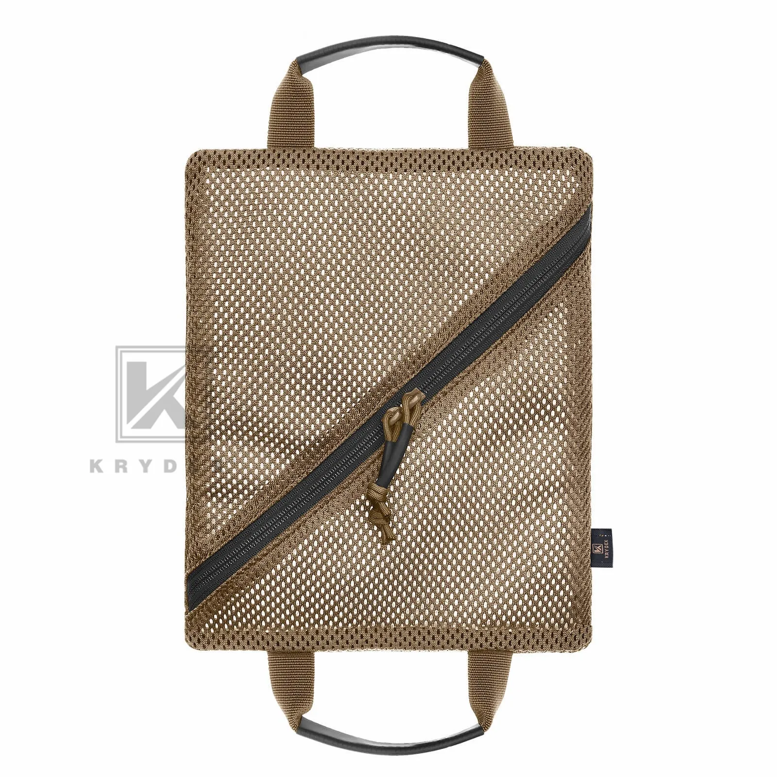 Krydex Tactical Storage Mesh Pouch Set Insert Modular Utility Admin Pockets Travel Organizer EDC Bag