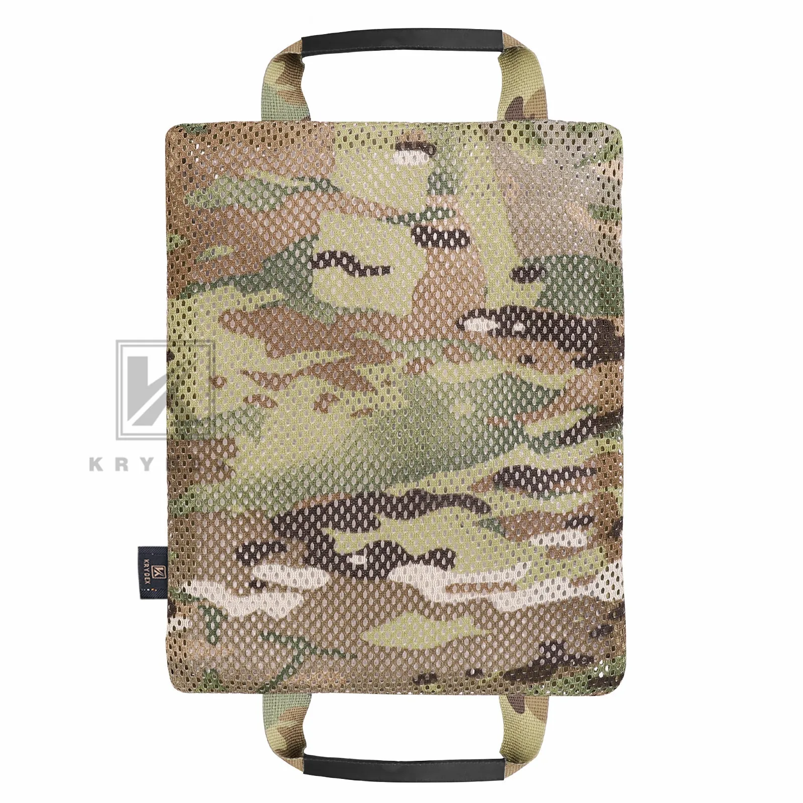 Krydex Tactical Storage Mesh Pouch Set Insert Modular Utility Admin Pockets Travel Organizer EDC Bag