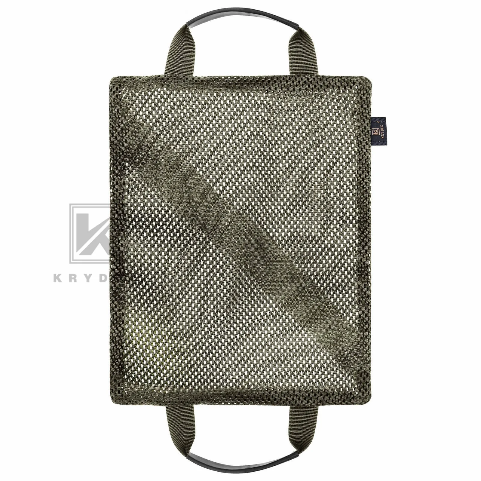 Krydex Tactical Storage Mesh Pouch Set Insert Modular Utility Admin Pockets Travel Organizer EDC Bag