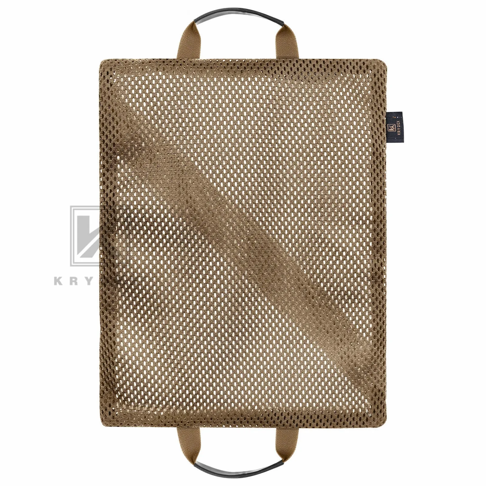 Krydex Tactical Storage Mesh Pouch Set Insert Modular Utility Admin Pockets Travel Organizer EDC Bag