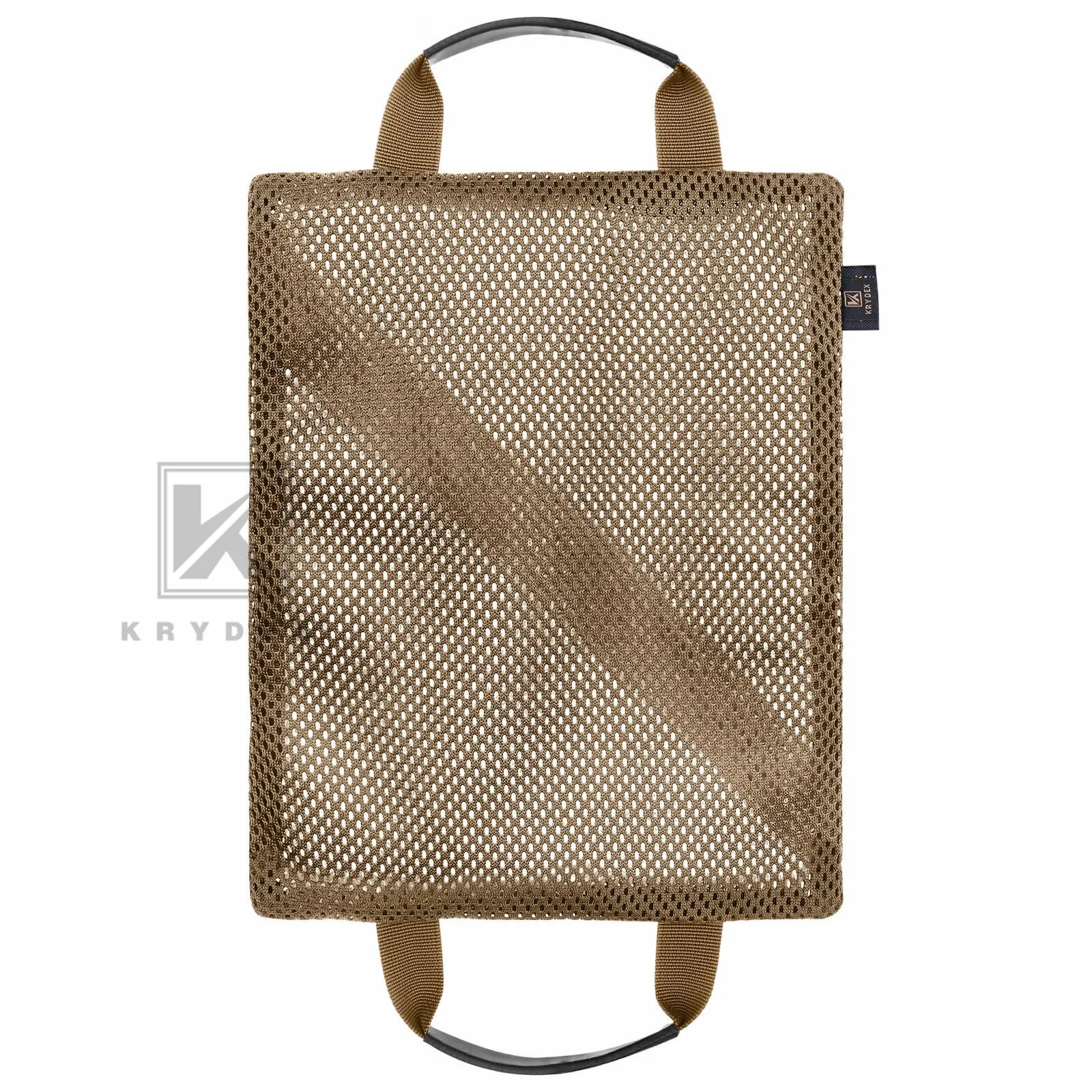 Krydex Tactical Storage Mesh Pouch Set Insert Modular Utility Admin Pockets Travel Organizer EDC Bag