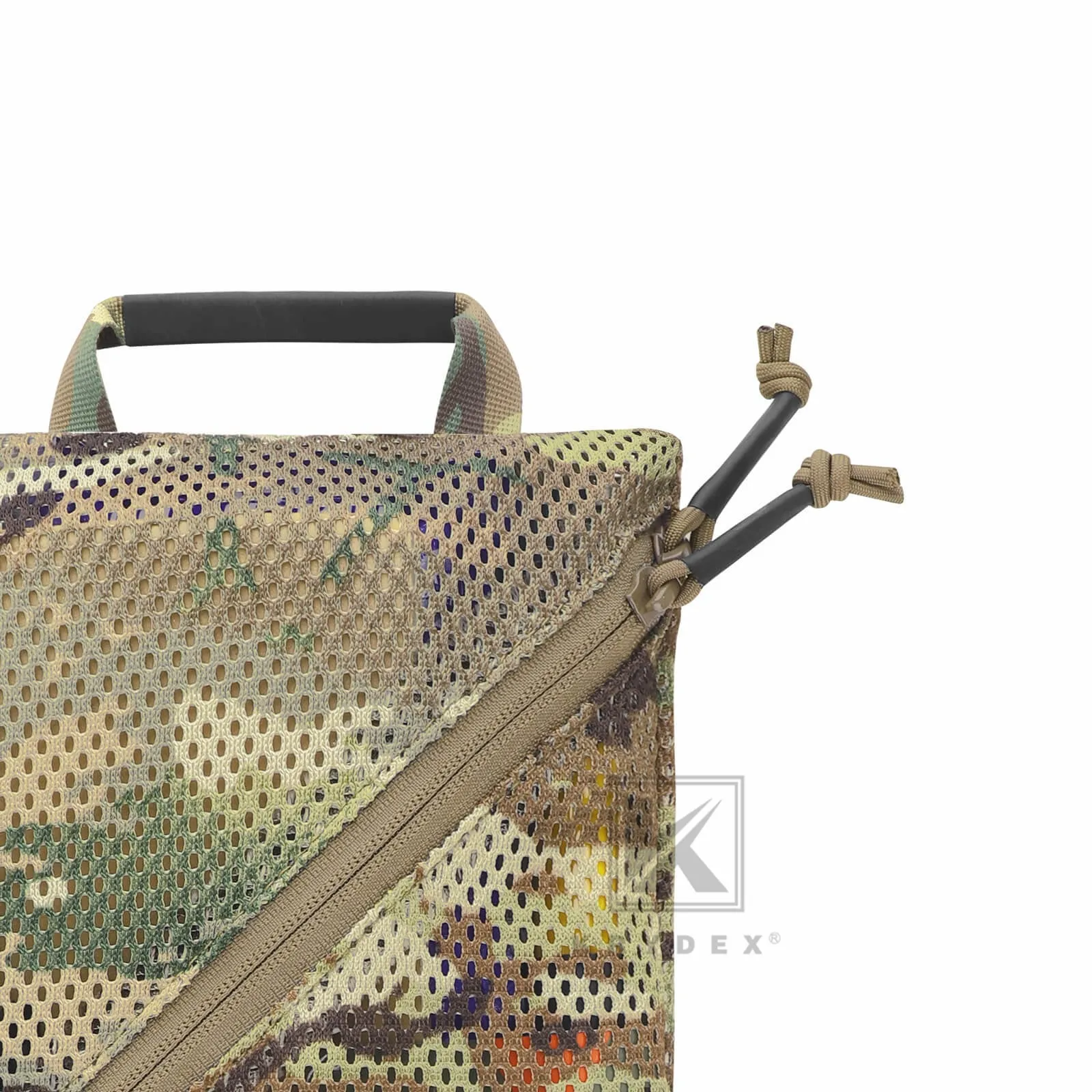 Krydex Tactical Storage Mesh Pouch Set Insert Modular Utility Admin Pockets Travel Organizer EDC Bag
