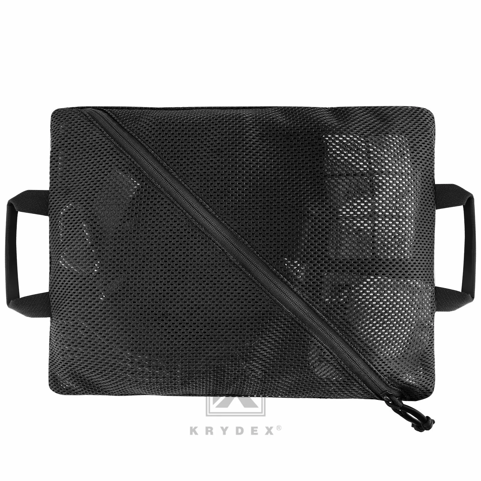 Krydex Tactical Storage Mesh Pouch Set Insert Modular Utility Admin Pockets Travel Organizer EDC Bag
