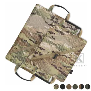 Krydex Tactical Storage Mesh Pouch Set Insert Modular Utility Admin Pockets Travel Organizer EDC Bag