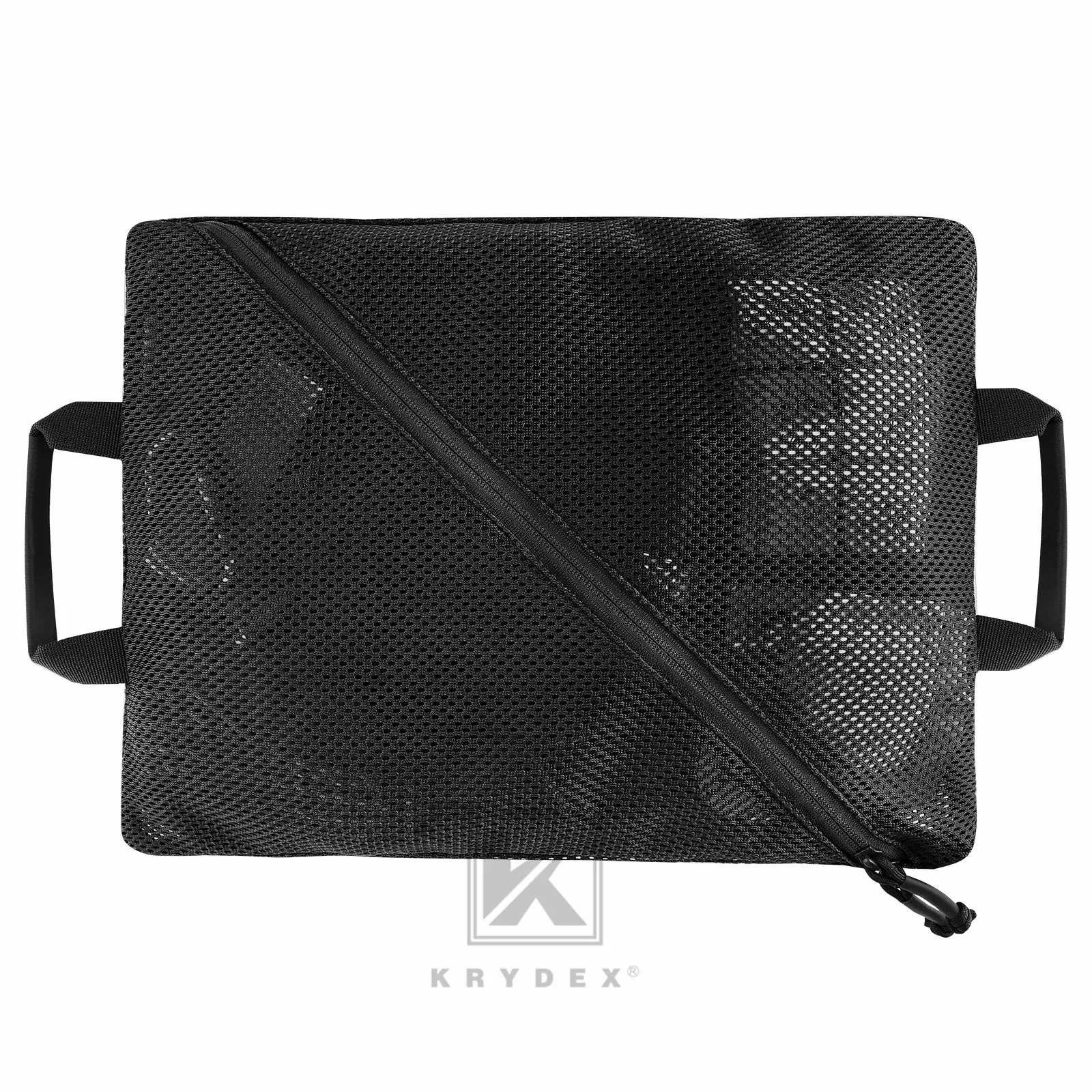 Krydex Tactical Storage Mesh Pouch Set Insert Modular Utility Admin Pockets Travel Organizer EDC Bag
