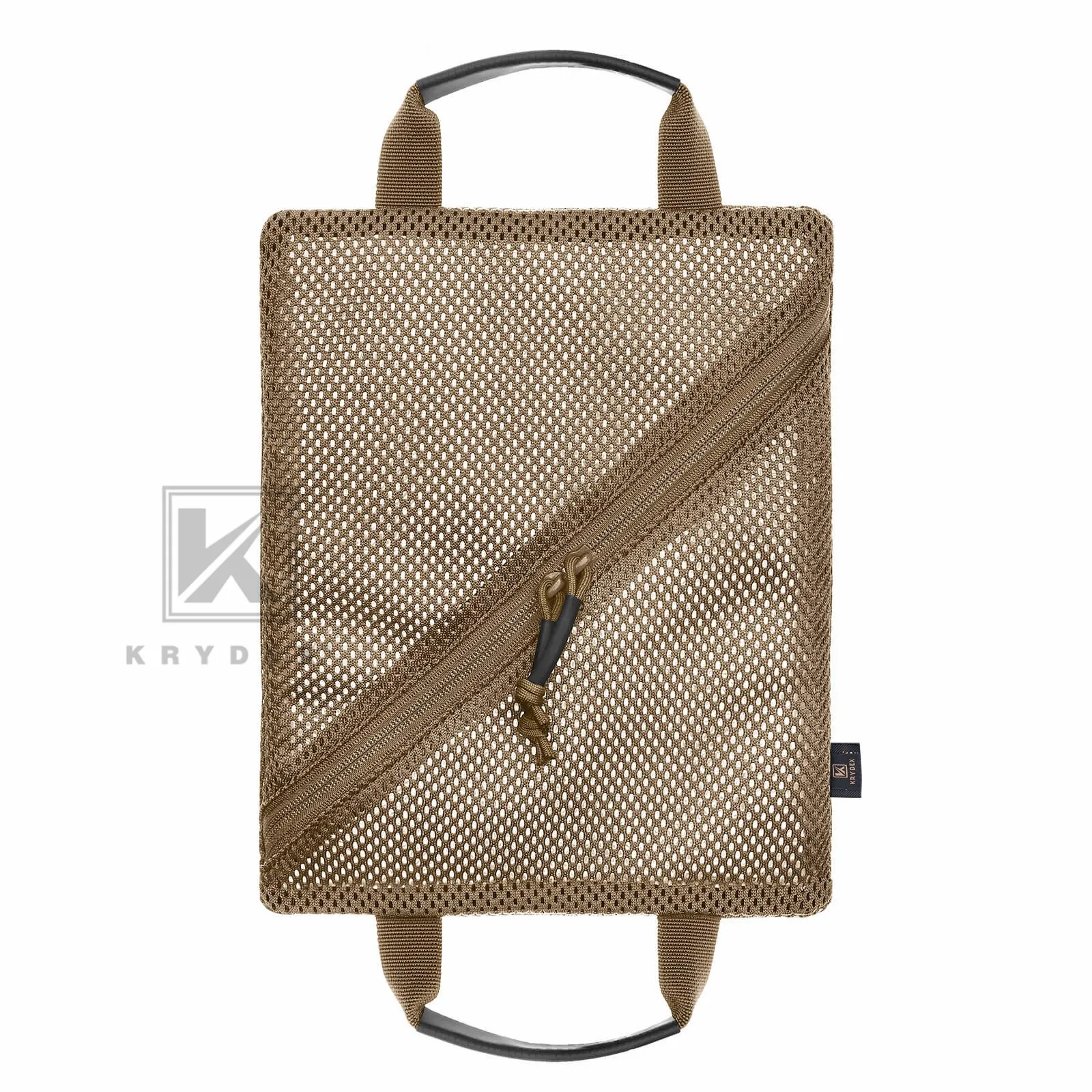 Krydex Tactical Storage Mesh Pouch Set Insert Modular Utility Admin Pockets Travel Organizer EDC Bag