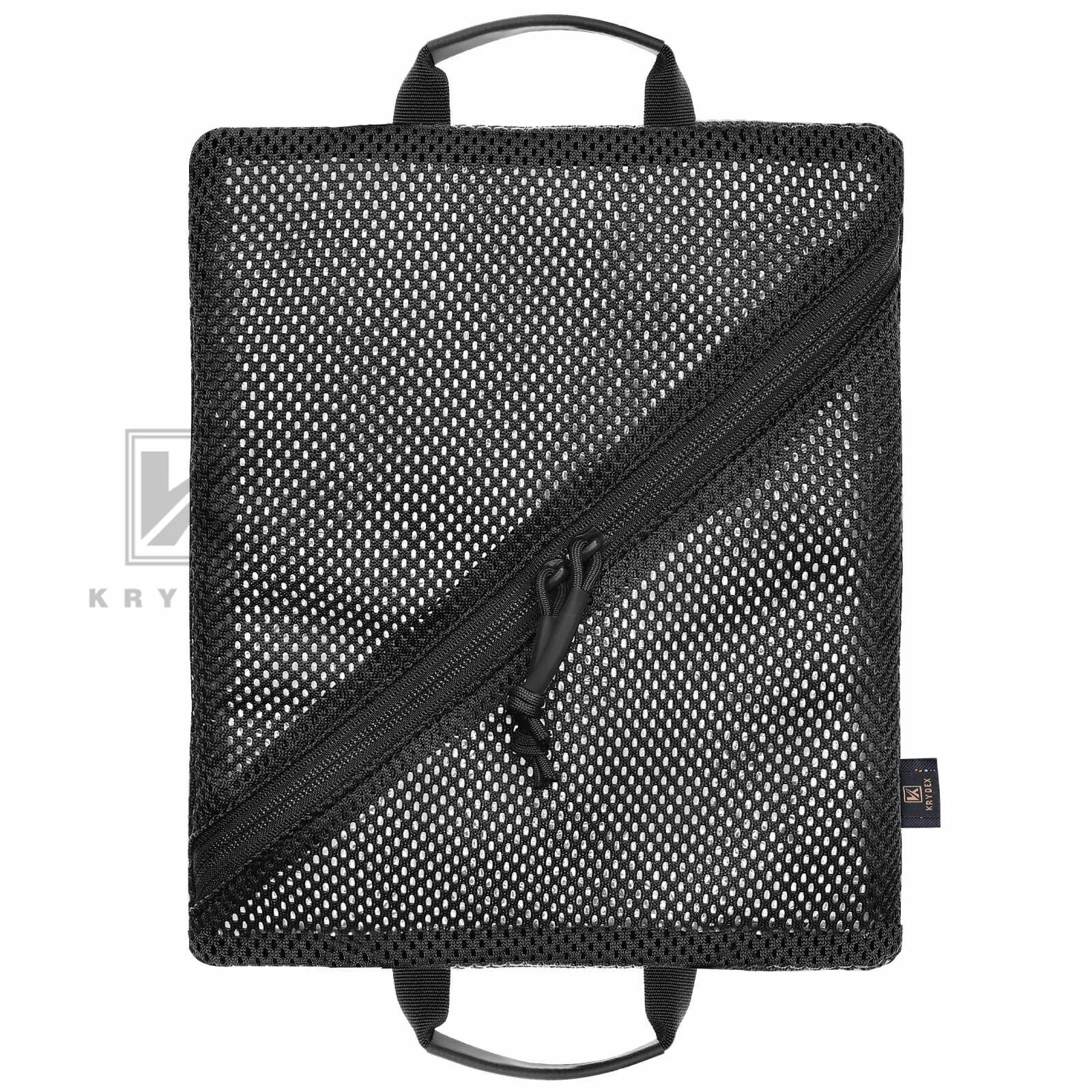 Krydex Tactical Storage Mesh Pouch Set Insert Modular Utility Admin Pockets Travel Organizer EDC Bag
