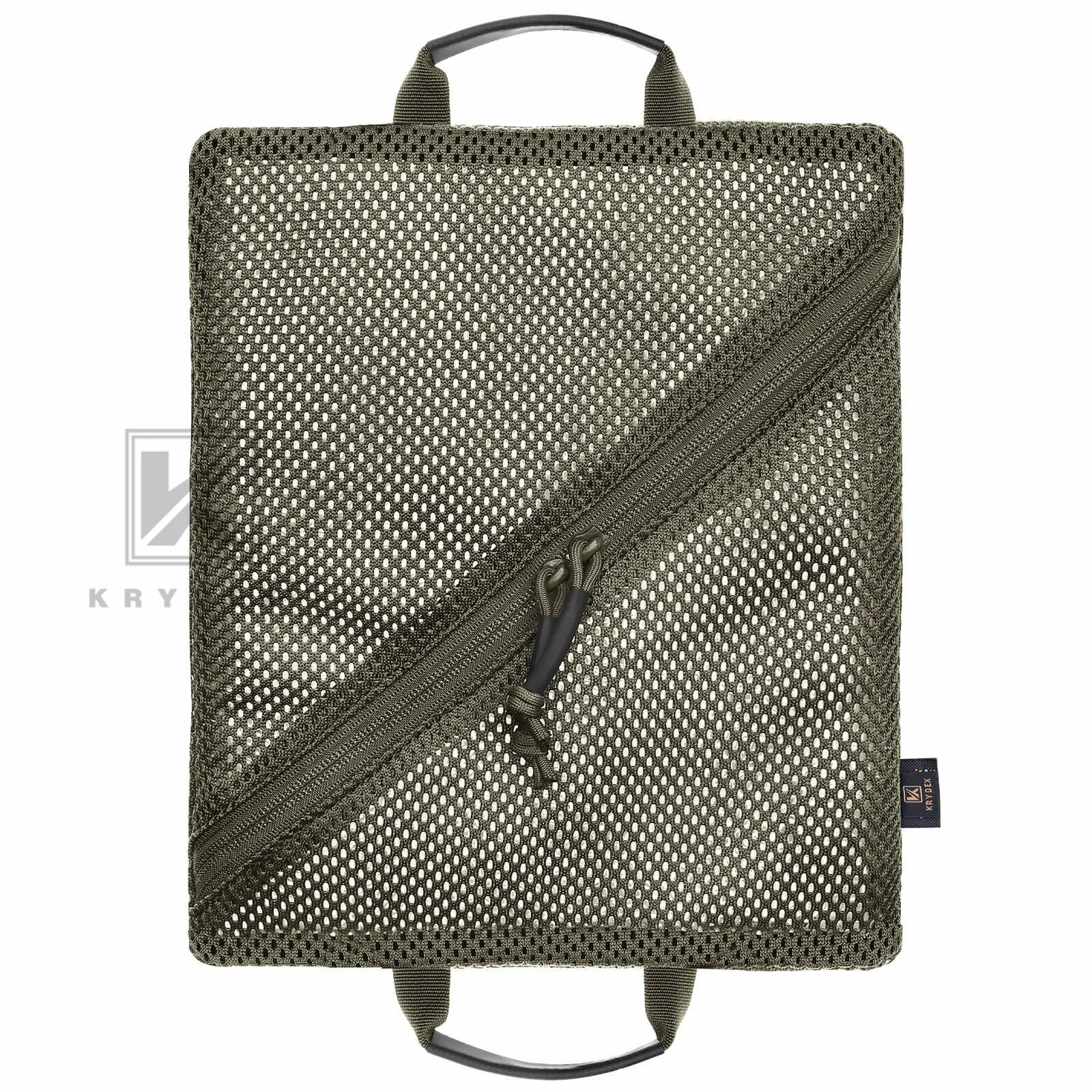 Krydex Tactical Storage Mesh Pouch Set Insert Modular Utility Admin Pockets Travel Organizer EDC Bag