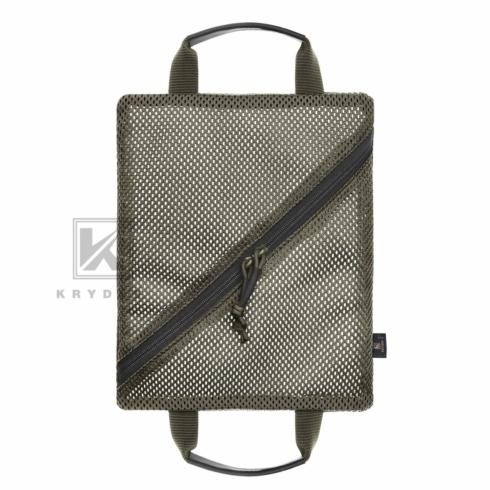 Krydex Tactical Storage Mesh Pouch Set Insert Modular Utility Admin Pockets Travel Organizer EDC Bag