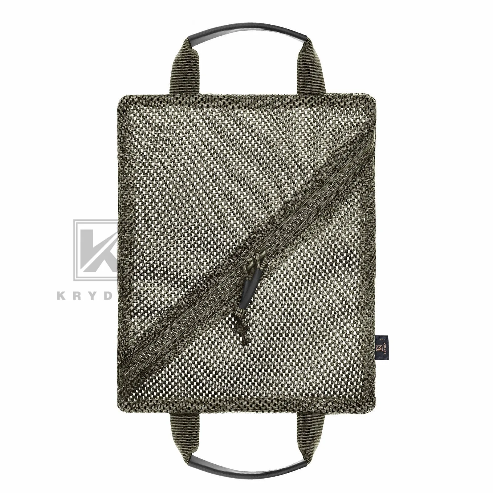Krydex Tactical Storage Mesh Pouch Set Insert Modular Utility Admin Pockets Travel Organizer EDC Bag