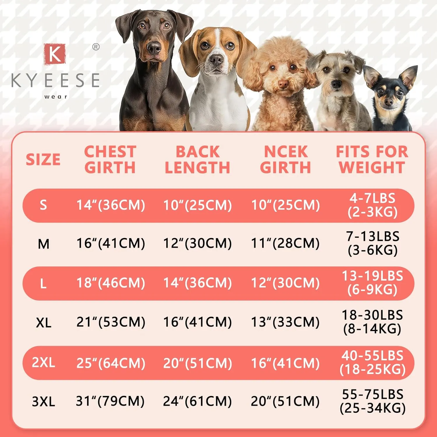 KYEESE 2 Pack Dog Shirts Quick Dry Raglan Sleeve Soft Stretchy Dog T-Shirts with Reflective Label Pet Clothes for Small Dogs