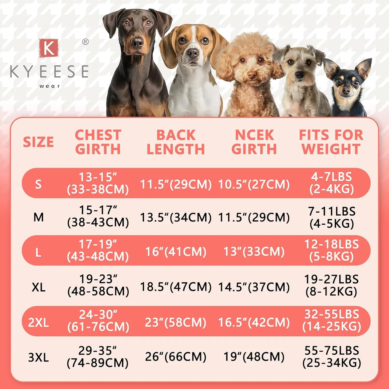 KYEESE 2Pack Stretchy Lightweight Dog Sweater Sweatshirt Fleece Pullover for Small Dogs Male Comfort Soft Coats Dachshund Clothes