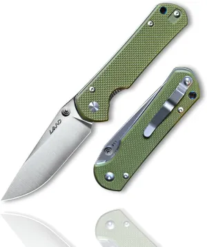 LAND Outdoor Hunting Survival Camping EDC Tool Pocket Folding Knife (911)