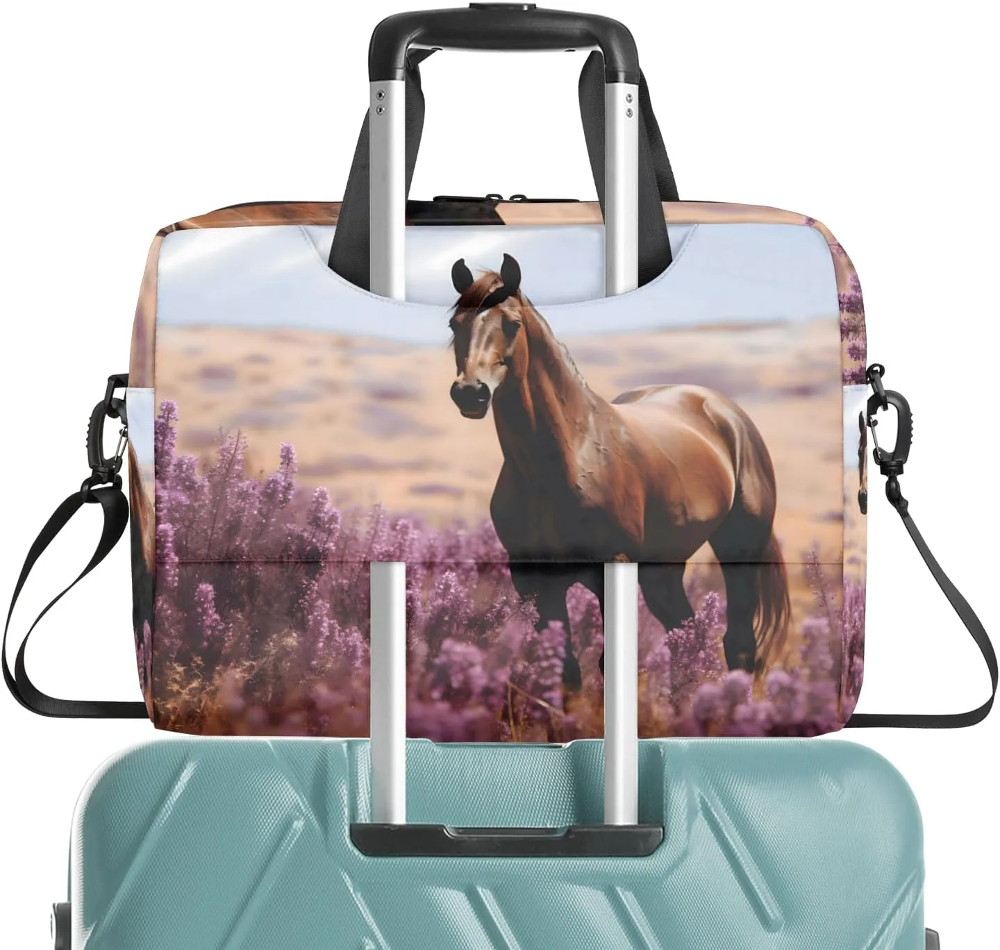 Laptop Bag 15.6 Inch Laptop Sleeve Case with Shoulder Straps Computer Slim Briefcase for Men and Women