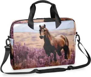 Laptop Bag 15.6 Inch Laptop Sleeve Case with Shoulder Straps Computer Slim Briefcase for Men and Women