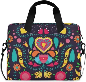 Laptop Bag Case Computer Shoulder Bag Waterproof Laptop Work Bag Crossbody Computer Shoulder Bag Carrying Case
