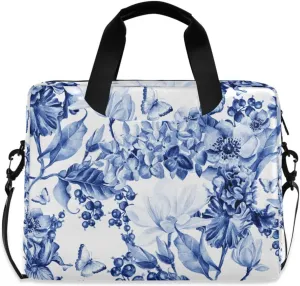 Laptop Bag Case Computer Shoulder Bag Waterproof Laptop Work Bag Crossbody Computer Shoulder Bag Carrying Case