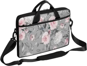 Laptop Bag Case Shoulder Messenger Carrying Bag 13 14 15 Inch Waterproof Computer Sleeve Cover