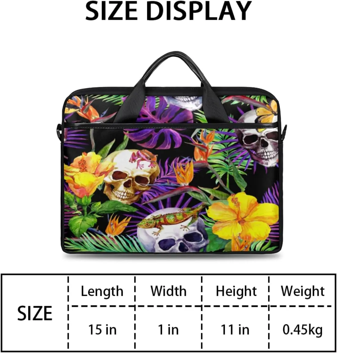 Laptop Bag Case Shoulder Messenger Carrying Bag 13 14 15 Inch Waterproof Computer Sleeve Cover