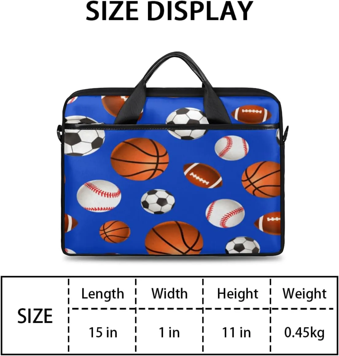 Laptop Bag Case Shoulder Messenger Carrying Bag 13 14 15 Inch Waterproof Computer Sleeve Cover
