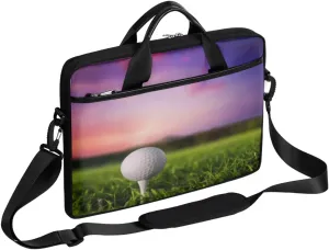 Laptop Bag Case Shoulder Messenger Carrying Bag 13 14 15 Inch Waterproof Computer Sleeve Cover