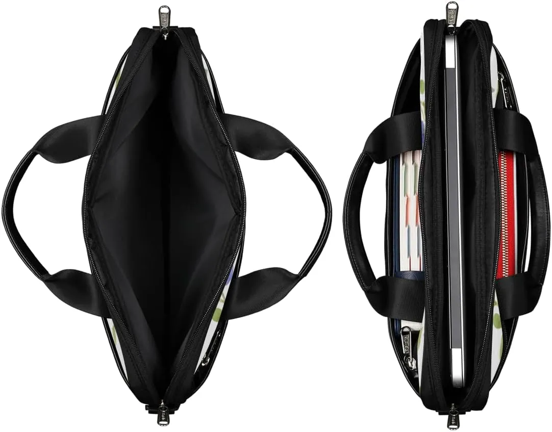 Laptop Bag Case Shoulder Messenger Carrying Bag 13 14 15 Inch Waterproof Computer Sleeve Cover
